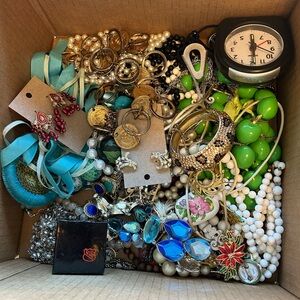 Over 4 lbs of Costume Jewelry